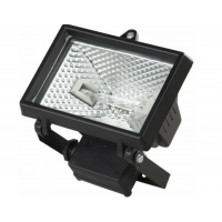 Прожектор  КПН1000W R7s 189мм без д/движ. черный IP55 АКЦИЯ 20%