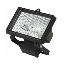 Прожектор КПН1000W R7s 189мм без д/движ. черный IP55 АКЦИЯ 20%
