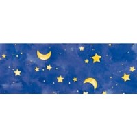  Пленка самоклеющаяся 45смх8м ночное небо 3047 рез 1м (мин.ост.1м) ХХХ