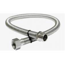 Подводка для газа сильфон. 1/2" 0,5м г/г 