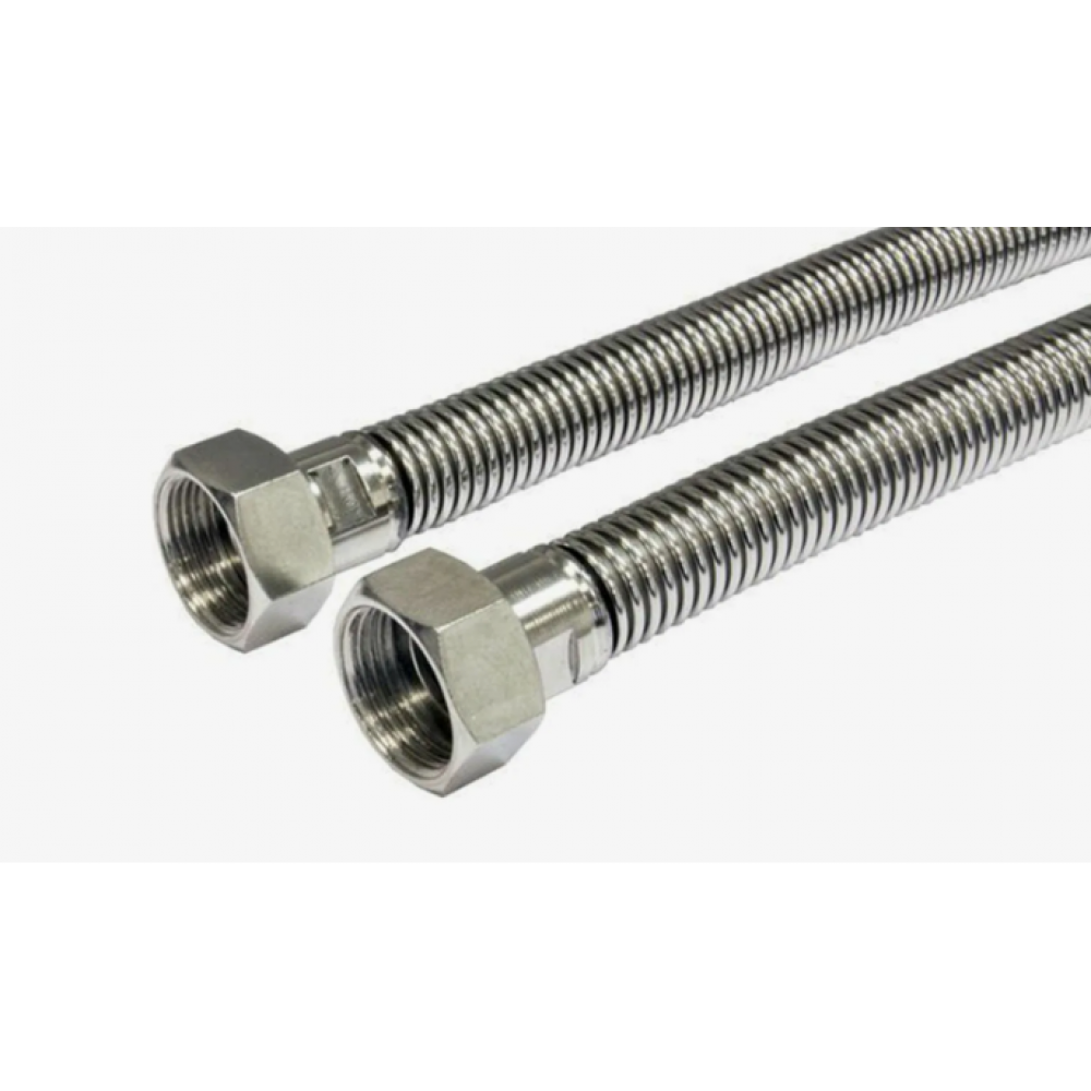 Подводка для газа сильфон. 1/2" 0,8м г/г 