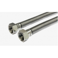 Подводка для газа сильфон. 1/2" 1,2м г/г 