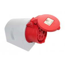 Разъем стац. IP-44 16/5 гнездо (115-6/ССИ-115)