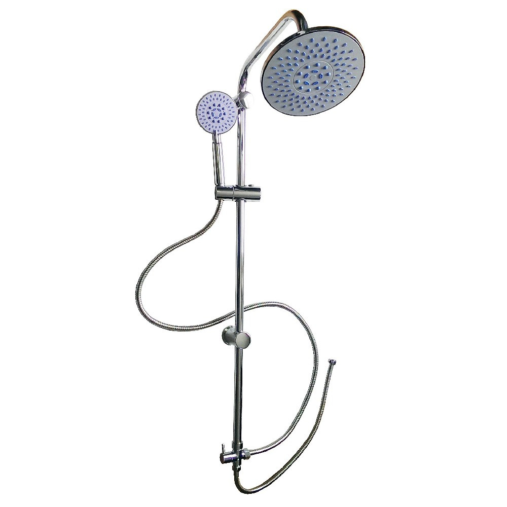 Стойка для душа тропический душ с круглыми лейками (3013)