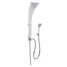 Стойка для душа POTATO АБС белая P3544-7