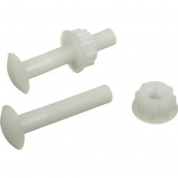 Крепление сиденья для унитаза эконом VIRPLAST