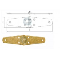 Петля ZTS 200* 40 желтая арт.12156