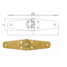 Петля ZTS 150* 35 желтая 