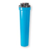 Корпус фильтра натрубного синий 20" (1") типа ВВ ITA-31 BB F20137АБФ-20ББ-Л