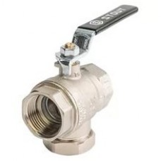 Кран шар.  1/2" Tecnovielle с фильтром ХХХ