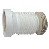 Слив для унитаза гофрированный 220-520 мм ОРИО С-990Р/ GS500-AK