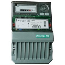 Счетчик Меркурий-230АМ-01 5-60А 3*230/400В к.т.1,0