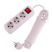 Удлинитель 3гн 3м с/з+ выкл 