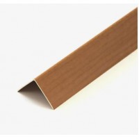 Угол ПВХ 20*20 мм 2,7м 101 Вишня с тиснением Rico Moulding текстур. ХХХ