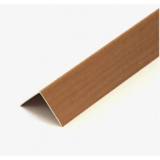 Угол ПВХ 20*20 мм 2,7м 101 Вишня с тиснением Rico Moulding текстур. ХХХ Угол ПВХ 20*20 мм 2,7м 101 Вишня с тиснением Rico Moulding текстур. ХХХ