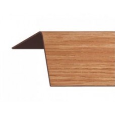 Угол ПВХ 25*25 мм 2,7м 101 с тиснением Rico Moulding текстурный (вишня) ХХХ Угол ПВХ 25*25 мм 2,7м 101 с тиснением Rico Moulding текстурный (вишня) ХХХ