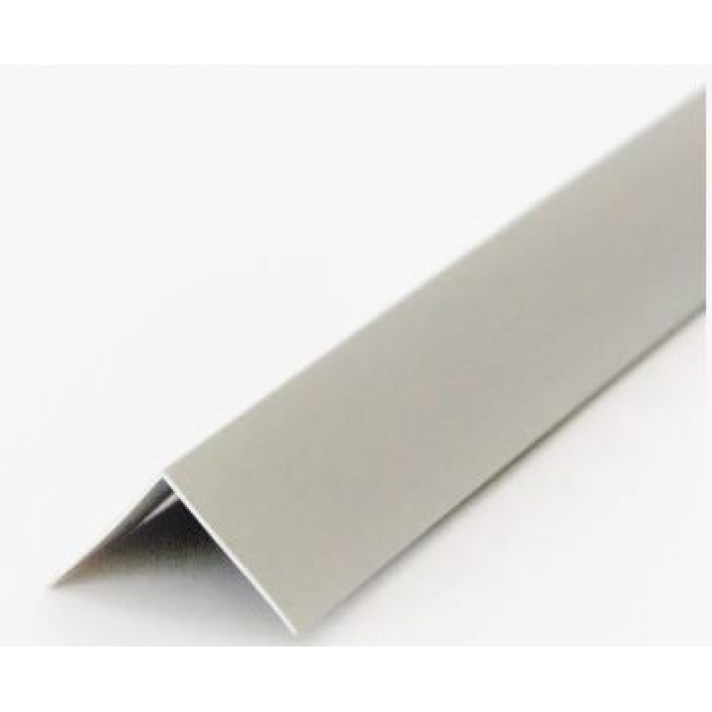 Угол ПВХ 20*20 мм 2,7м 103 Серый с тиснением Rico Moulding однотон. Угол ПВХ 20*20 мм 2,7м 103 Серый с тиснением Rico Moulding однотон.