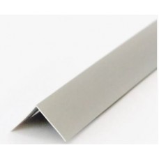 Угол ПВХ 20*20 мм 2,7м 103 Серый с тиснением Rico Moulding однотон. Угол ПВХ 20*20 мм 2,7м 103 Серый с тиснением Rico Moulding однотон.