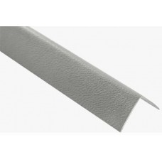 Угол ПВХ 30*30 мм 2,7м 103 с тиснением Rico Moulding однотонный (серый)
