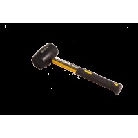 Молоток резин. Ultima  225 г (киянка) фибергласовая рукоятка 121024