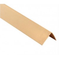 Угол ПВХ 40*40 мм 2,7м 119 с тиснением Rico Moulding однотонный (бежевый)  