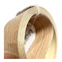 Угол ПВХ 20*20 мм 3,0м гибкий (бук благородный)130