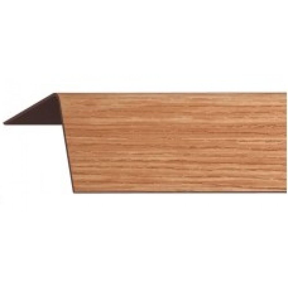 Профиль арочный ПВХ RICO mouiding 5х17 2,7 м 101 (вишня)  ХХХ АКЦИЯ 20%