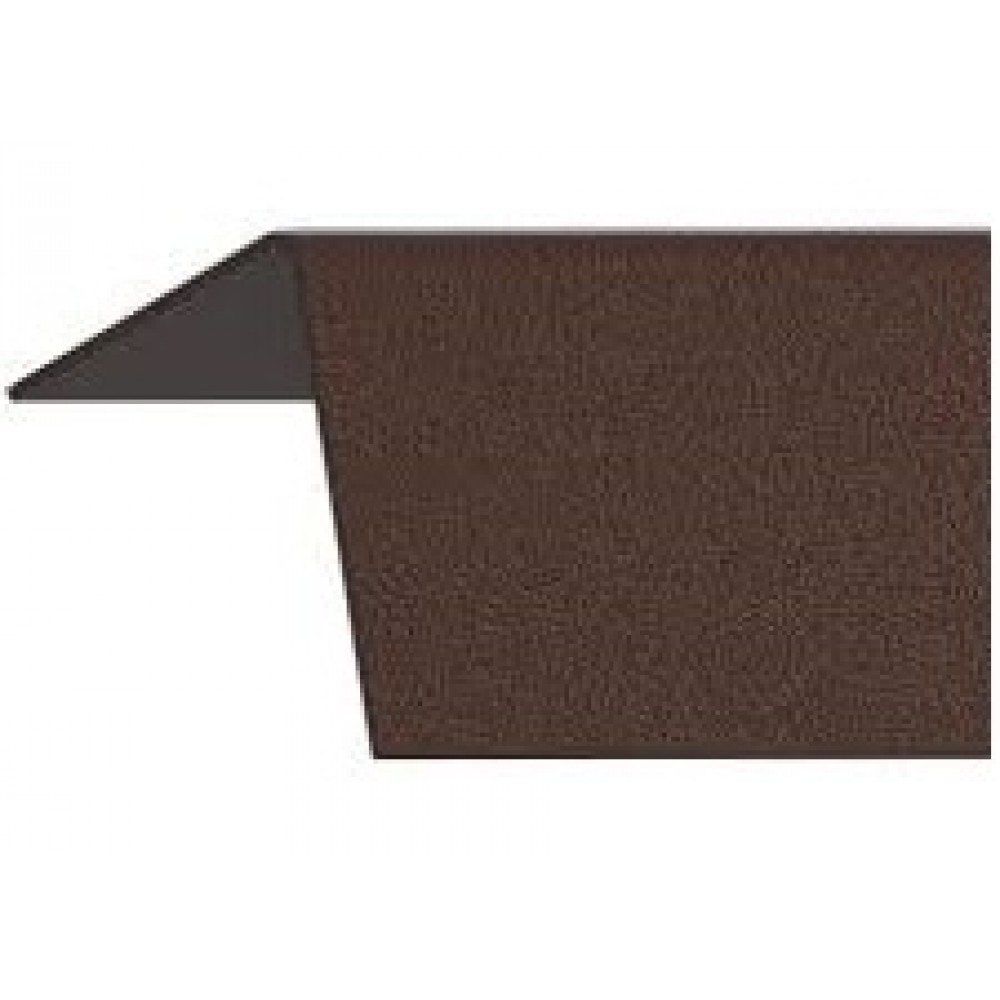 Профиль арочный ПВХ RICO mouiding 5х17 2,7 м 104 (шоколад)  ХХХ АКЦИЯ 20%