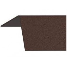 Профиль арочный ПВХ RICO mouiding 5х17 2,7 м 104 (шоколад)  ХХХ АКЦИЯ 20%