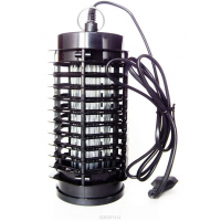 Лампа-ловушка для летающих насекомых 12х12х28см 80402