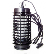 Лампа-ловушка для летающих насекомых 12х12х28см 80402