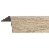 Профиль арочный ПВХ RICO mouiding 5х17 2,7 м 130 (бук благородный)