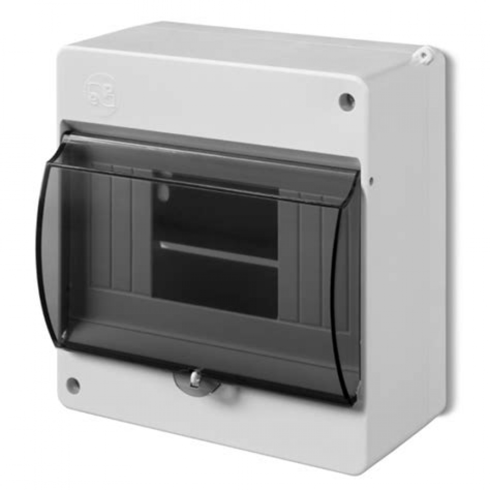 Щит mini 4S защ. стекло (2304-01) откр.установки