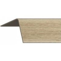 Профиль арочный ПВХ RICO mouiding 5х17 2,7 м 155 (бук натуральный) 