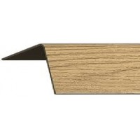 Профиль арочный ПВХ RICO mouiding 5х17 2,7 м 165 (дуб коньячный) 