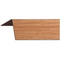 Профиль арочный ПВХ RICO mouiding 10х20 2,7 м 101 (вишня)