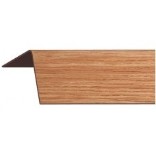 Профиль арочный ПВХ RICO mouiding10х20 2,7 м 101 (вишня)