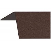 Профиль арочный ПВХ RICO mouiding 10х20 2,7 м 104 (шоколад)