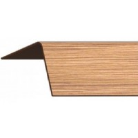 Профиль арочный ПВХ RICO mouiding 10х20 2,7 м 124 (дуб янтарный) ХХХ