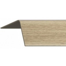 Профиль арочный ПВХ RICO mouiding10х20 2,7 м 155 (бук натуральный)  ХХХ АКЦИЯ 20%