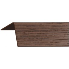 Профиль арочный ПВХ RICO mouiding10х20 2,7 м 176 (венге)  ХХХ АКЦИЯ 20%