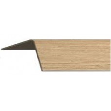 Профиль арочный ПВХ RICO mouiding10х20 2,7 м 180 (дуб античный)  ХХХ АКЦИЯ 20%