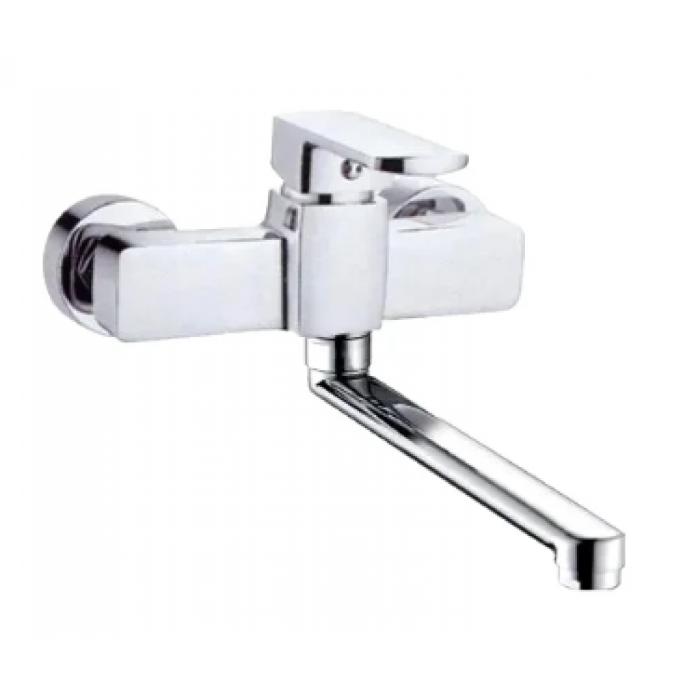 Смеситель для ванны с плоским изливом Р4619 