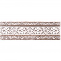 Плитка бордюр Шамони коричневая 01 250х75 1с ХХХ УЦЕНКА АКЦИЯ 30%