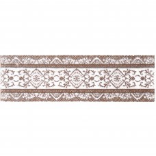 Плитка бордюр Шамони коричневая 01 250х75 1с ХХХ УЦЕНКА АКЦИЯ 30%
