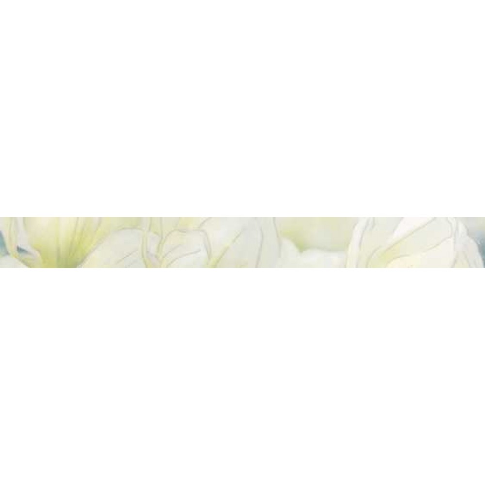 Плитка бордюр Rapsodia оливковая 01 600х65 1с (010214001061)