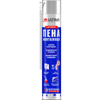 Пена монтажная бытовая всесезонная ULTIMA 700 мл. (UDFUF00003)