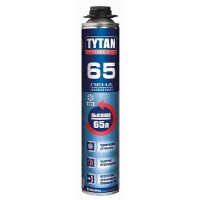 Пена монтажная профессиональная всесезонная TYTAN 65 750 мл.