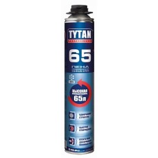 Пена монтажная профессиональная всесезонная TYTAN 65 750 мл.