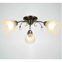 Светильник потолочный  53461/3AB WT